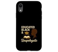 Black And Booked Afro Literary Pride Book Club Culture Case for iPhone XR
