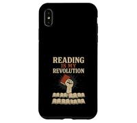 Black And Booked Afro Literary Pride Book Club Culture Case for iPhone XS Max