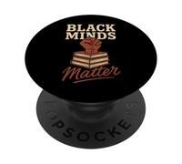 Black And Booked Afro Literary Pride Book Club Culture PopSockets Adhesive PopGrip