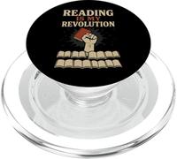 Black And Booked Afro Literary Pride Book Club Culture PopSockets PopGrip for MagSafe