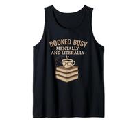 Black And Booked Afro Literary Pride Book Club Culture Tank Top