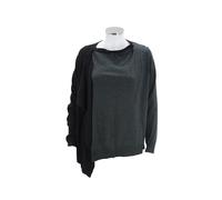 (Black and Charcoal, M) DIESEL M VANVAN Womens Open Cardigan Black Ladies Jumpers Casual Knitted Sweater