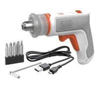 Black & Decker 3.6V Furniture Assembly Tool With Electric Screwdriver