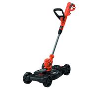 Black and Decker 3 in 1 AFS 550W Trim and Edge Grass Trimmer & Lawnmower NEW
