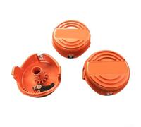 Black and Decker 90583594N Trimmer Cap, GH3000 Replacement Spool Cover, Compatible with LST540 LST540B GH3000R