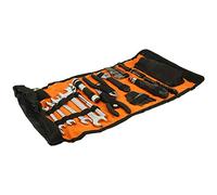 Black and Decker A7144-XJ Handy Roll-Up Tool Bag with Automobile Tools