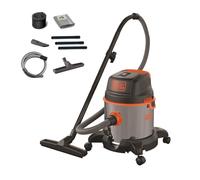 Black and Decker Aspiradora con depósito 20 litros 1400W 20 L