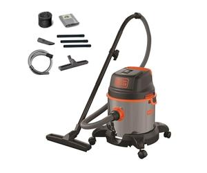 Black and Decker Aspiradora con depósito 20 litros 1400W 20 L