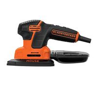 Black and Decker b/dka2000 KA2000GB Mouse Sander with Three Mesh Sheets, 120 W, Orange, 240 V, One Size