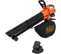 Black and Decker BCBLV36 36v Cordless Garden Vacuum and Leaf Blower 2 x 2ah Li-ion Battery Charger