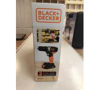 Black And Decker BCD001C1-QW Cordless Drill Driver 18V 1x1.5Ah