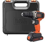 Black and Decker BCD003C 18v Cordless Combi Drill 1 x 1.5ah Li-ion Battery Charger Case