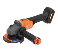 Black and Decker BCG6L8 18v Cordless Brushless Angle Grinder 115mm No Batteries No Battery Charger No Case