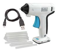 Black & Decker Bcgl115-xj Silicone Gun 3.6v Silver One Size / EU Plug