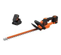 Black and Decker BCHTS3620 36v Cordless Hedge Trimmer 550mm 2 x 2ah Li-ion Charger