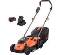 Black and Decker BCMW3336 36v Cordless Rotary Lawnmower 330mm 2 x 2ah Li-ion