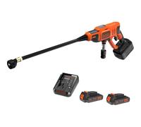 Black and Decker BCPC18 18v Cordless Pressure Washer 2 x 2ah Li-ion Charger