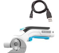 Black and Decker BCRC115 3.6v Cordless Rotary Cutter 1 x 1.5ah Integrated Li-ion USB Charger No Case