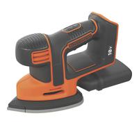 Black & Decker 18-Volt Li-Ion Cordless Mouse Sander One Colour