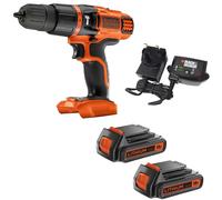 Black and Decker BDCH188 18v Cordless Combi Drill