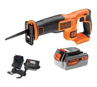 Black and Decker BDCR18 18v Cordless Reciprocating Saw 1 x 4ah Li-ion