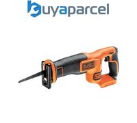 Black and Decker BDCR18 18v Cordless Reciprocating Saw BARE Battery Recip Saw