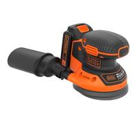 Black and Decker BDCROS18 18v Cordless Disc Sander 125mm 1 x 1.5ah Li-ion Battery Charger No Case