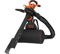 Black and Decker BEBLV301 Garden Vacuum and Leaf Blower with Back Pack Collectio