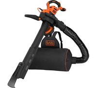 Black & Decker BEBLV301-GB vacuum 72 L Dry&wet 3000 W Dust bag
