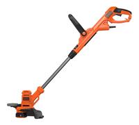 BLACK+DECKER Electric Strimmer with Automatic Single Line Feed, 55W, 240V, Cutting Width 30cm,BESTA530-GB