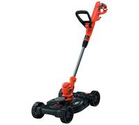 Black and Decker BESTA530CM 3 in 1 Trim and Edge Grass Trimmer & Lawnmower 550W