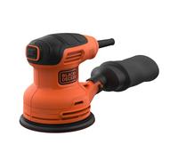 BLACK+DECKER 230 W 125 mm Random Orbit Electric Sander, BEW210-GB