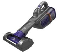 Black & Decker BHHV520BFP-GB handheld vacuum Black, Violet Bagless