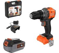 Black and Decker BLD782 18v Cordless Brushless Drill Driver 1 x 4ah Li-ion Charger Case