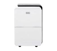 Black and Decker BXEH60008GB 30L Dehumidifier - White Black