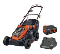 Black and Decker CLM3820L 36v Cordless Rotary Lawnmower 380mm 1 x 2ah Li-ion Charger