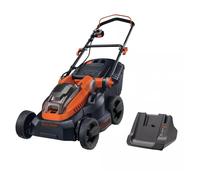 Black and Decker CLM3820L 36v Cordless Rotary Lawnmower 380mm 1 x 2ah Li-ion Charger