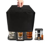 Black and Decker Cocktail Maker Cover-Cocktail Mixer Waterproof Dust Cover Suitable for Bartesian Cocktail Machine/Beverage Machine/Cocktail Drink Machine/Cocktail Mixer/Mixed Drink Machine