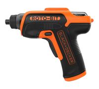 BLACK+DECKER 3.6V Electric Screwdriver with Screwdriver Bits (CS36BSC-GB)