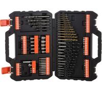 Black + Decker SET ACCESSORI 109 PZ