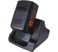 Black and Decker BDC2A36 36v Cordless Battery Charger and Battery 2ah