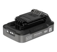 Black and Decker Genuine BDL2018S 18v Cordless Li-ion Battery 2ah 2ah