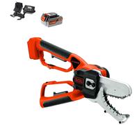 Black and Decker GKC1000 18v Cordless Alligator Powered Lopper 1 x 4ah Li-ion Charger