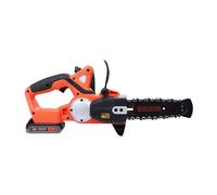 Black and Decker GKC1820L 18v Li-Ion Cordless Chainsaw - Orange