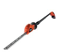 Black and Decker GTC1843L 18v Cordless Long Articulating Hedge Trimmer 430mm 1 x