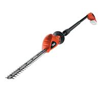 Black and Decker GTC1843L 18v Cordless Long Articulating Hedge Trimmer 430mm No Batteries No Battery Charger
