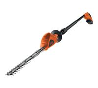 Black + Decker 43cm Cordless Pole Hedge Trimmer - 18V