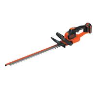Black & Decker GTC18452PC-GB Powercommand Hedge Trimmer 18 Volt 1 x 2.0Ah Li-Ion