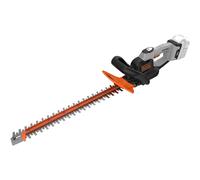 Black and Decker GTC5455PC 54v Cordless Dualvolt Hedge Trimmer 600mm No Batteries No Battery Charger