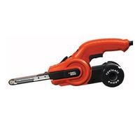 Black & Decker KA900E-GB portable sander Belt sander Black, Orange